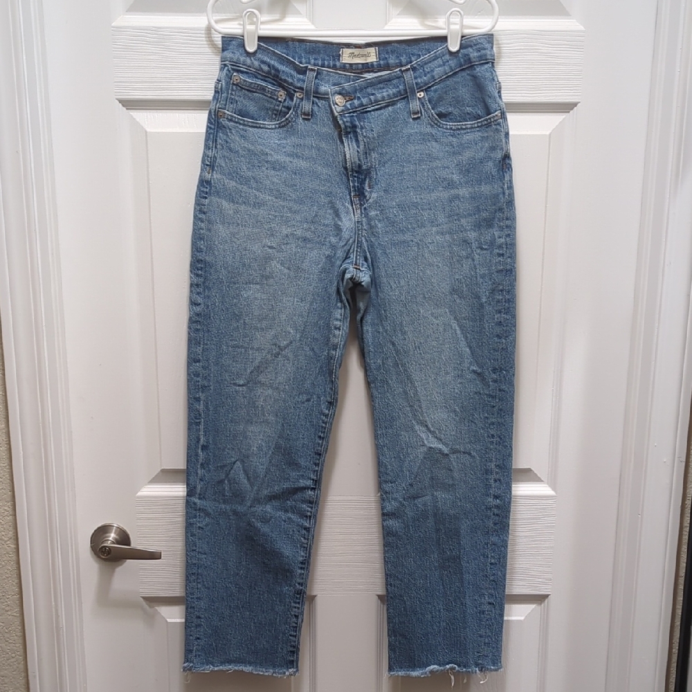 Madewell The Mid Rise Perfect Vintage Jean 29
